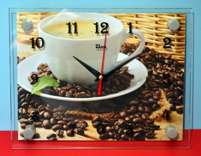 Часы настенные "Кофе"