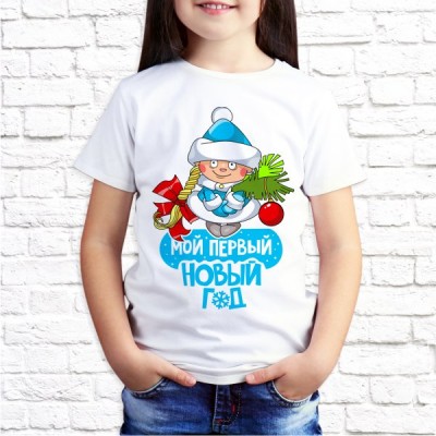 футболка Снегурочка 
